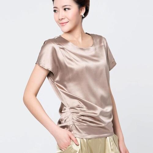 Fashion Logo Printing T Shirts Womens Short Sleeve Fashion 100% red cotton Female T-Shirts