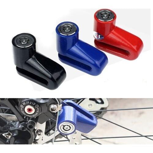Motorcycle Lock Security Anti Theft Bicycle Moto Disc Brake Lock Theft FOR BMW K1600GTL K1600GT K 1600GT R 1250 GS Adventure