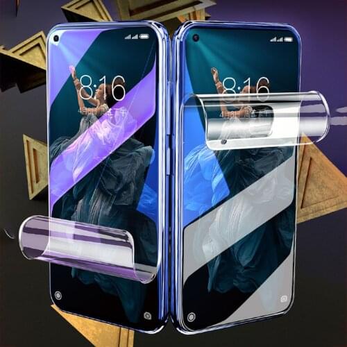 9D Soft Front Hydrogel Film For TP-Link Neffos X20/X20 Pro Full Cover Screen Protective film FOR TP-Link Neffos C9S C9 MAX