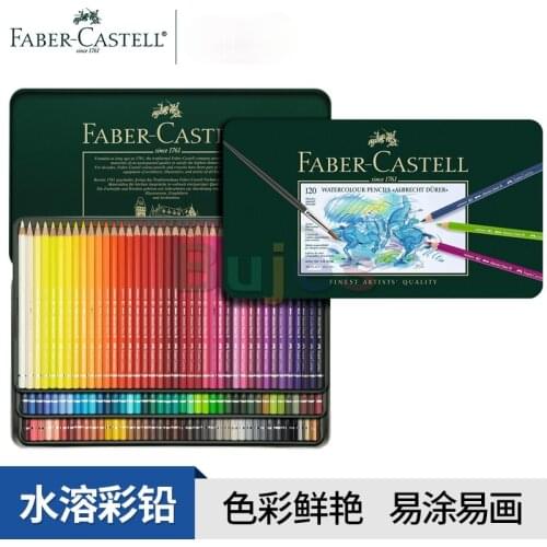 Faber Castell,POLYCHROMOS Artist Pencils Available In Tins of 12, 24, 36, 60, Drawing Pencil Set, Colored Pencils