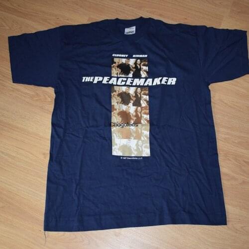 The Peacemaker 1997 Official Movie Shirt Nicole Kidman George Clooney Action Movies 90s