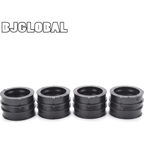 Motorcycle Carburetor Interface Adapter Intake Inlet Manifold Pipe Rubber For Kawasaki ZX600 Ninja 600 ZX500 GPX500R 16065-1129