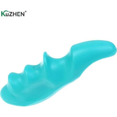 1PCS Manual Thumb Saver Massager Full Body Deep Tissue Trigger Point Massage Tool Pain Relief Neck Back Therapy Thumb Protector
