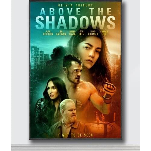 NJ025 Above the Shadows Movie Silk Posters and Prints wall art Art Poster Home Decor