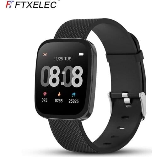 FTXELEC R32 Color Screen Smart Bracelet Heart Rate Exercise Pedometer Multifunctional Gift Mass Customized Smart Watch