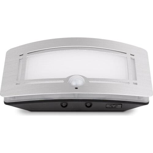 PIR Motion LED Night Lights Hallway Closet Staircase Bedroom Lamps Home Decor