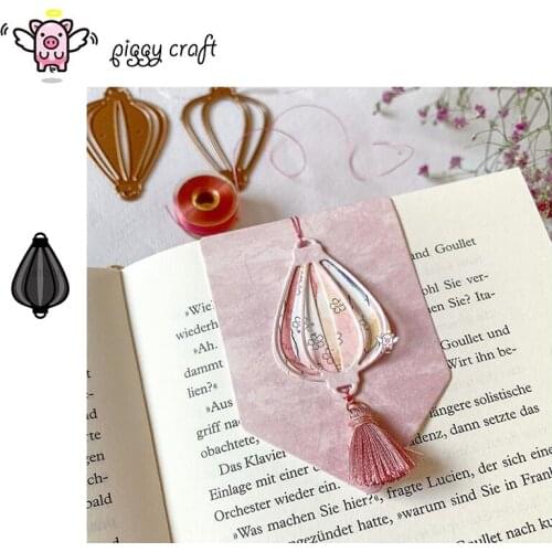 Piggy Craft metal cutting dies cut die mold 3Pcs Hanging lantern Scrapbook paper craft knife mould blade punch stencils dies