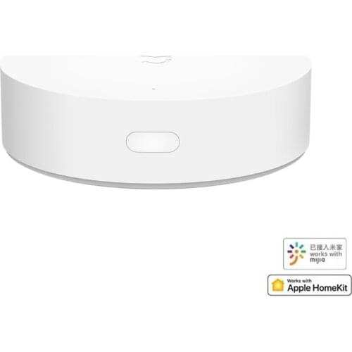 Newest Xiaomi Multimode Smart Home Gateway ZigBee WIFI Bluetooth Mesh Hub Work With Mijia APP Apple Homekit Intelligent Home Hub
