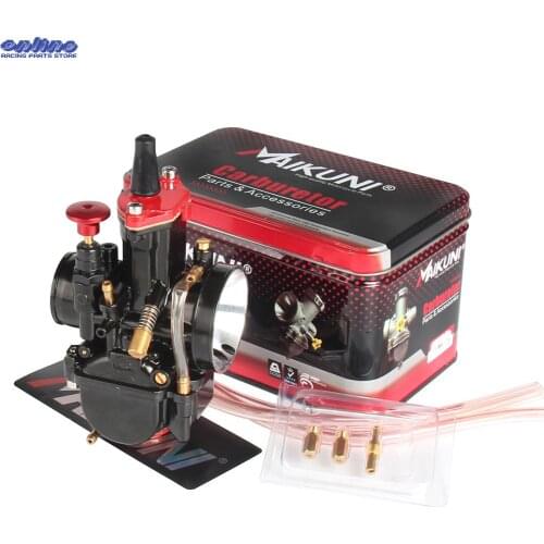 Universal PWK 21 24 26 28 30 32 34 2T 4T Motorcycle Carburetor With Power Jet For Yamaha For Mikuni Koso For ATV