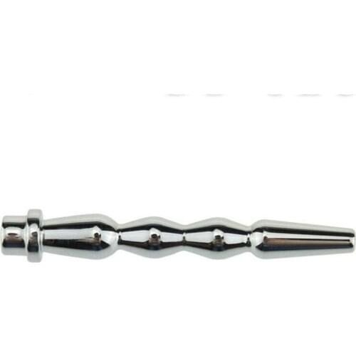 MaryXiong 60*7mm Stainless Steel Urethral Sounds Urethra Penis Plug Sounding Sex Toy Sound CBT Toy Urethra Masturbation Product