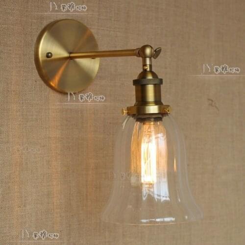 E27 Vintage Industrial Wall Lamp Loft Creative Swing Arm Sconce Balcony Stair Porch Restaurant Bar Bedroom Wall Light Home Light
