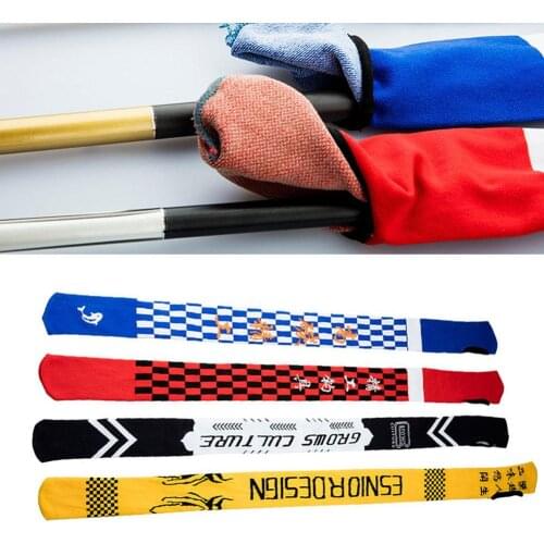 Fishing Rod Sleeve High Elastic Stylish Nylon Fishing Rod Sleeve Cover Pole Protective Bag Pouch