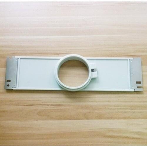 EMBROIDERY SPARE PARTS Tajima GRAY Hoops 90mm round shape Total Length 355mm TAJIMA tubular frame TAJIMA tubular hoop