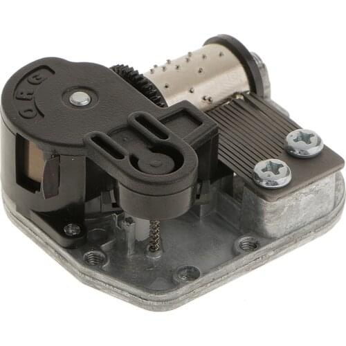 Wind up DIY Music Box Musical Mechanism Movement Tune Memory&Spirited Away