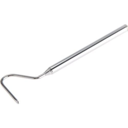 Snake Catch Tools Stainless Steel Snake Hook Snakes Catch Snake Hook Retractable 68 cm long