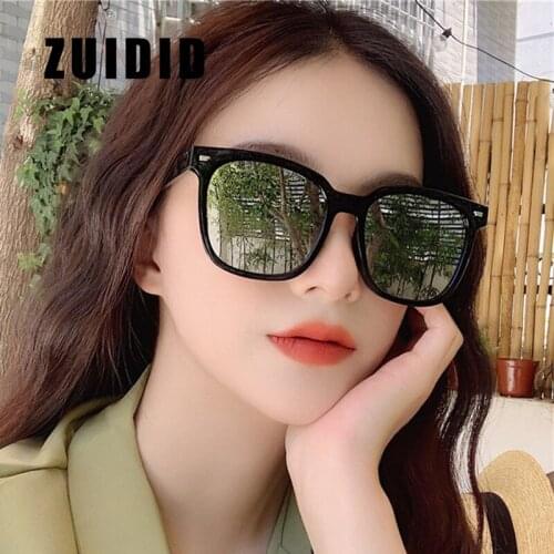 ZUIDID 2021 New Classic Square Sunglasses Women Brand Designer Fashion Colorful Sun Glasses Vintage UV400 Shade Oculos de sol