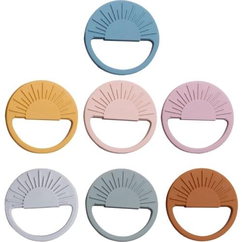 1pc Baby Silicone Teethers Baby Teething Product Accessories For Pacifier Chains GXMB