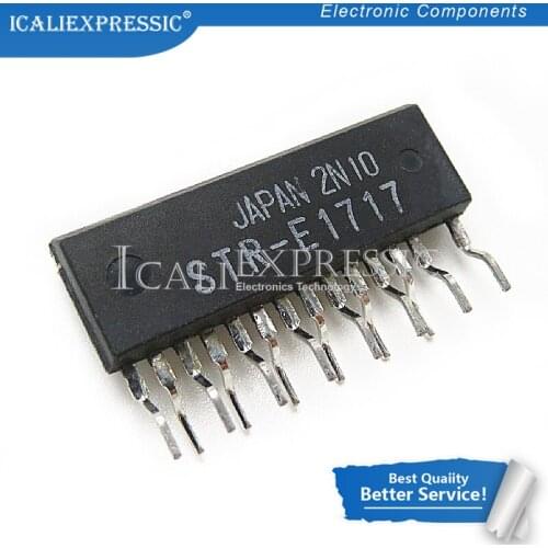 1PCS STRE1717 STR-E1717 E1717 ZIP-14 In Stock