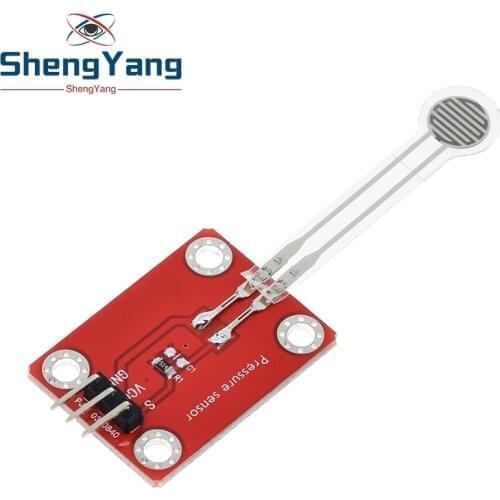 1PCS High Precision Resistive Thin Film Pressure Sensor Module DIY Test PCB Board For Arduino / Raspberry pie Microbit