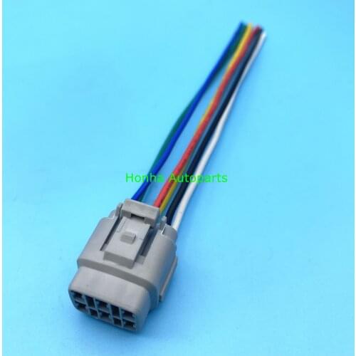 10/20/50/100pcs 6 Pin MT090 Waterproof Auto Sensor Connector Wire Harness Plug Female For Suzuki Toyota Honda 6180-6771