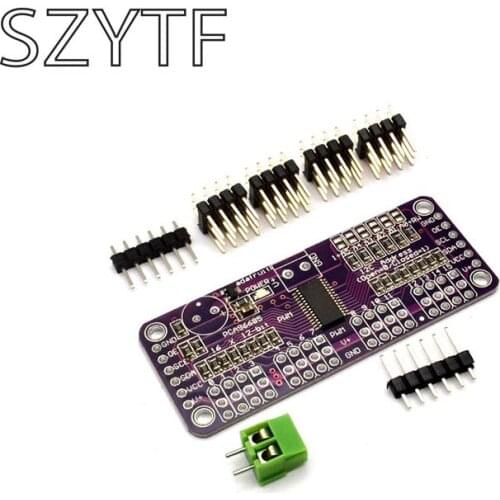 16-Channel 12-bit PWMServo Driver PCA9685 -Compatible CJMCU-PCA9685
