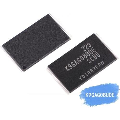 2pcs/lot K9GAG08UOE-SCBO K9GAG08U0E-SCBO K9GAG08UOE K9GAG08U0E TSOP-48