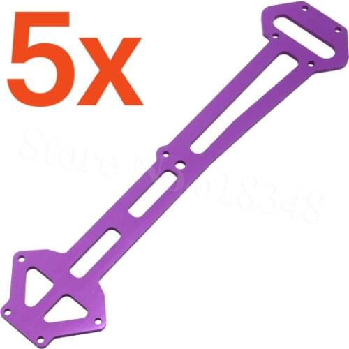 5pcs/Lot HSP 04002 Aluminum Radio Tray For RC HSP Redcat Exceed 1:10 Off-Road Buggy Truck 94107 94110 94111 94170 Spare Parts