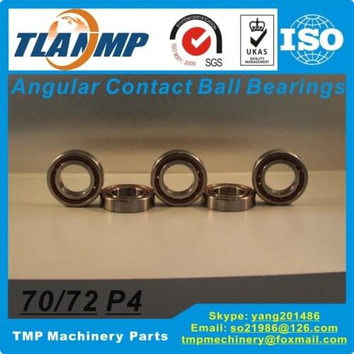 7202C 7202AC DB/DF/DT/SUL P4 Angular Contact Ball Bearing (15x35x11mm) TLANMP High quality Electric Motor Bearing