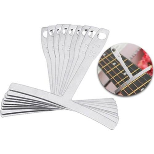 9Pcs/Set Radius Gauge Acoustic Electric Guitar Bass String Setup Luthier Tools Music Equipment Accessories Attachment