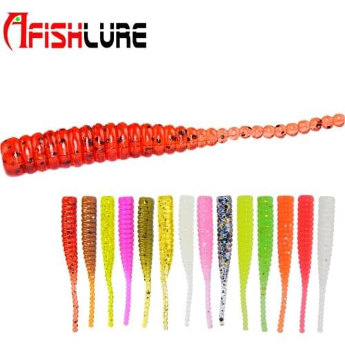 AR33 Factory Wholesale Small Plastic fish lure Mini Pin Tail Soft Lure Pintai Fishing Lure Baits