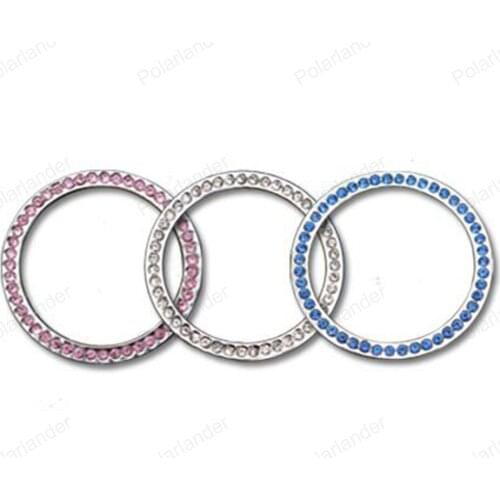 Car Accessories Crystal Engine Start Stop Ignition Key Ring For Subaru XV Forester outback legacy Impreza