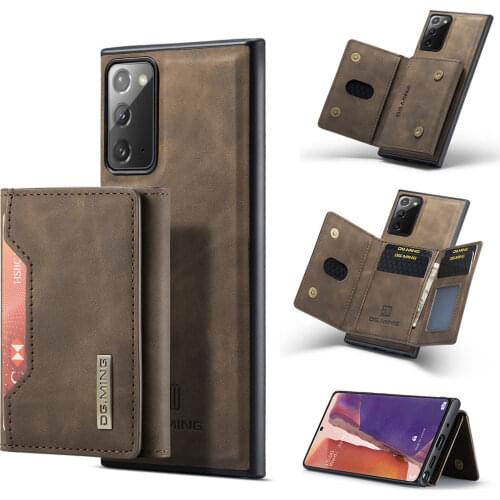 Case For Samsung Galaxy Note 20 Leather Flip Luxury Magnetic Wallet Phone Case For Credit Card Protective Stand Full Cover