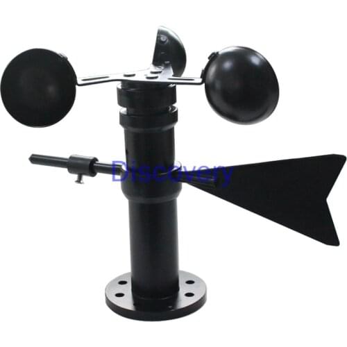 Wind Speed and Direction Integrated Sensor, Wind Vane Transmitter, Small Weather Station, Industrial RS485 Anemometer