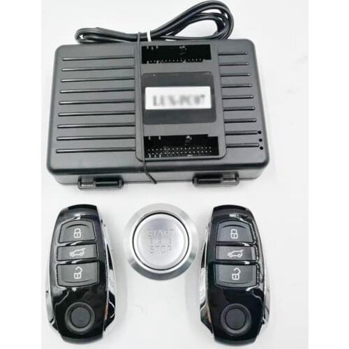 Car Engine Ignition Starter One Push Button Start System for Audi Q5/SQ5(year 2010-2014.12)