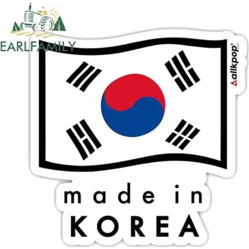 EARLFAMILY 13cm x 12.9cm For Mik Vinyl Graphic Decal Repair Sticker Waterproof Creative Stickers Suitable For GRT EVO SX