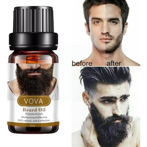 Beard Growth Essential Oil 100% Natural Beard Growth For Men Nourishing Hair Beard Care Loss Care Products Oil Beard Hair G F9q8