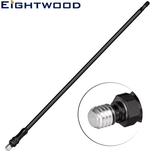 Eightwood 13 inch Mast FM Antenna Aerial for Jeep Wrangler JK JKU JL JLU
