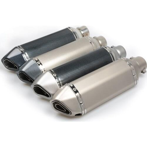 51mm Motorcycle Exhaust Pipe Muffler Exhaust Mufflers For SUZUKI SFV650 GLADIUS 2009-2015 2011 2012 2013 2014