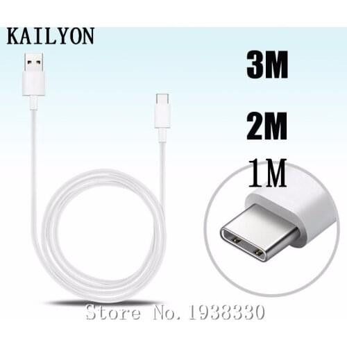 1M 2M 3M 5M Type C Cable For HTC U11 Life U11+ U11 Eyes U Ultra U Play 10 Evo Type-C Cables Mobile Charger Line Charging Case