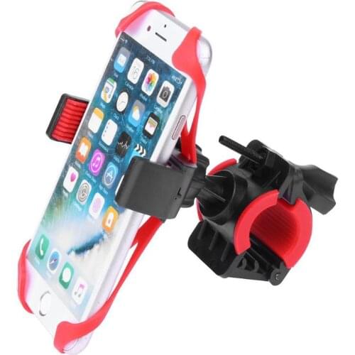 Mount Bike Handlebar Rack Bicycle Multifunctional Universal Holder MTB Mountain Mobile Motorcycle Silicon Support For Cell Phone
