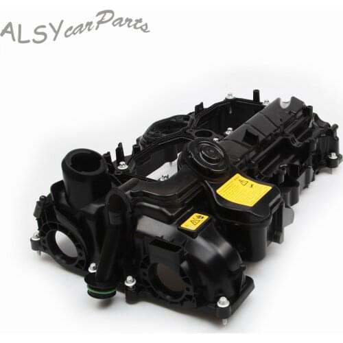 YIMIAOMO 11 12 7 588 412 11127588412 Valve Cover For BMW 320 228i 328i 428i 528 X1 X3 Cylinder Head Valve Cover