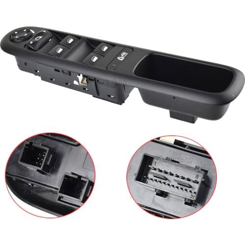 Left Front Door For Peugeot 3008 5008 2009-2016 Hatchback Wagon Lifter Window Electric Power Switch 96650621ZD 96644917XT