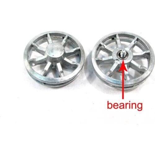 Mato metal upgraded idler wheels for 1/16 1:16 Henglong 3848-1 3849-1 3868-1 Germany Panzer III/III H/ Stug Ausf F/8 III RC tank