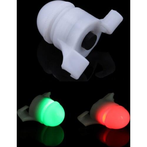 1Pcs Mini Carp Fishing Bite Alarm Set Night Flashing LED Signal Light Outdoor LED Electronic Fishing Bell Bite Alarm