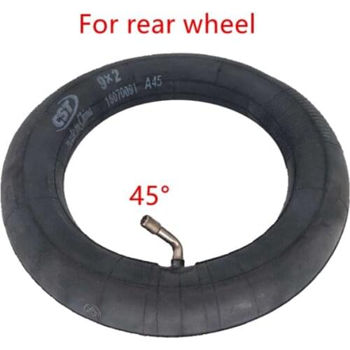 9x2 Upgraded CST For Xiaomi Mijia M365 Scooter Tires Electric Scooter Inflation Tyres Camera Durable Replacement Inner Tube