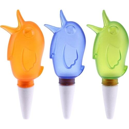 Garden Automatic Watering Tool Cute Birds Indoor Drip Irrigation Watering System Kit Potted Plant Waterers Spike for Houseplant