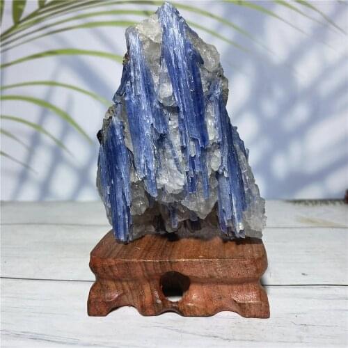 Natural kyanite Quartz Crystal Collection Gift Home Decoration Furnishing Articles Reiki Healing Mineral Speciman Stones