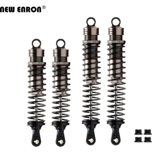 NEW ENRON 80-110MM 90-130mm Aluminum Alloy Damper Oil Shock Absorbe 2Pcs For 1/8 RC Car Truck HSP AXIAL KYOSHO NANDO TRAXXAS