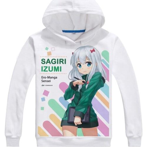 New Anime Eromanga Sensei Izumi Sagiri hoodie Anime Cosplay coat Fashion Men women cos