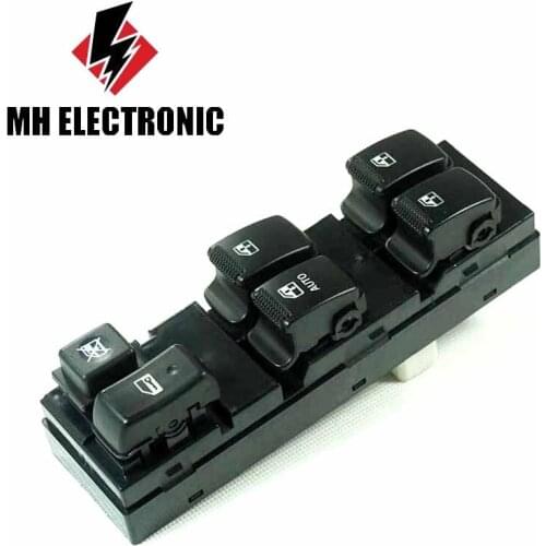 MH Electronic For Hyundai Tucson 2004-2010 93570-2E000 935702E000 Front Left Electric Glass Lifter Master Control Window Switch